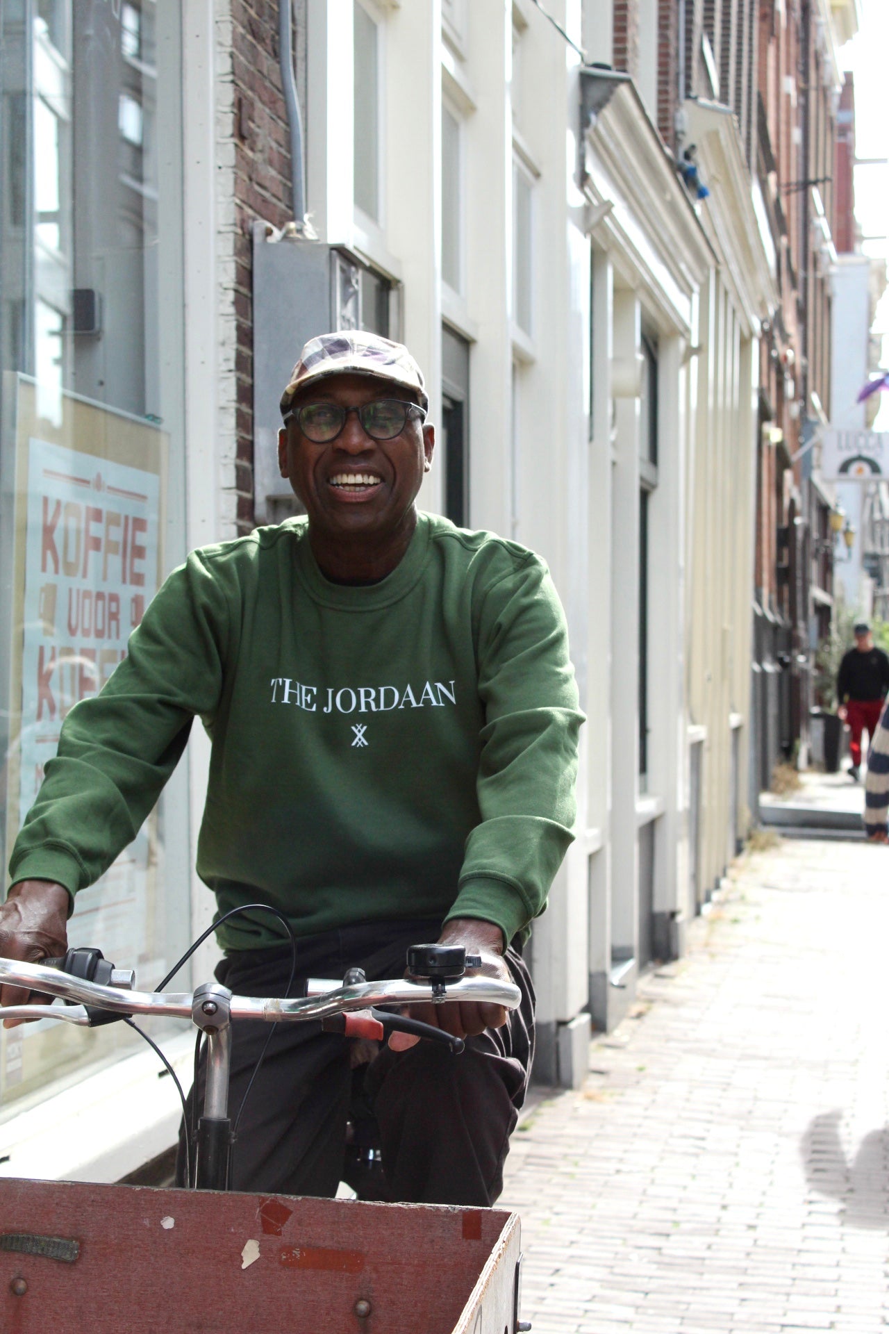 The Jordaan, a Amsterdam neighborhood with a warm heart for their (homeless) neighbor.