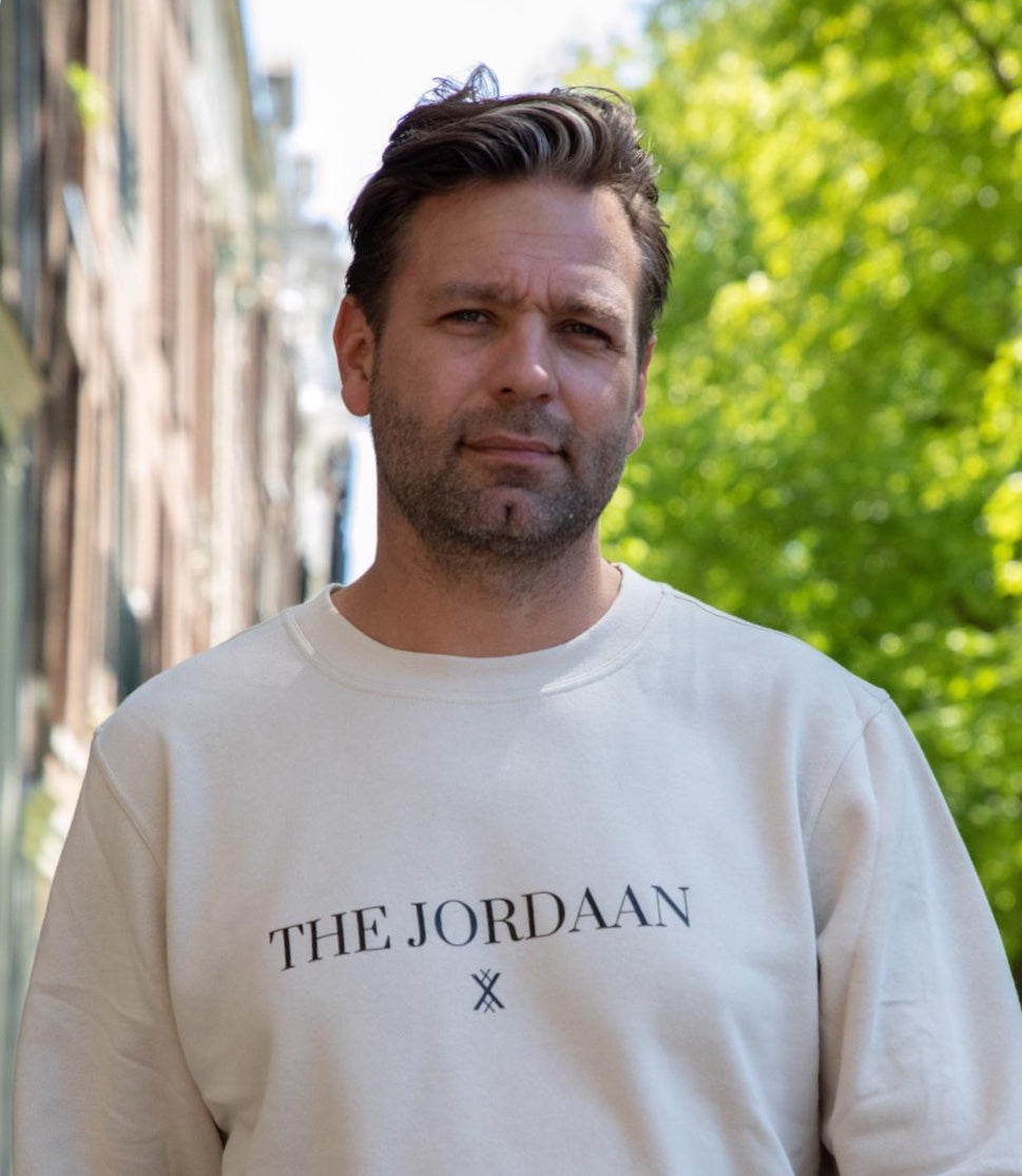 The Jordaan Amsterdam Unisex Sweatshirt, Canvas 