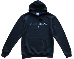 The Jordaan Amsterdam Hoodie, Dark Blue 