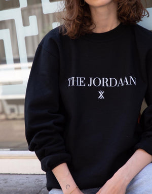The Jordaan Sweatshirt, Black 