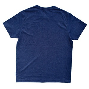 The Jordaan Unisex T-shirt, Denim Blue 