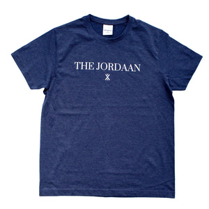 The Jordaan Amsterdam T-shirt, Denim Blue 