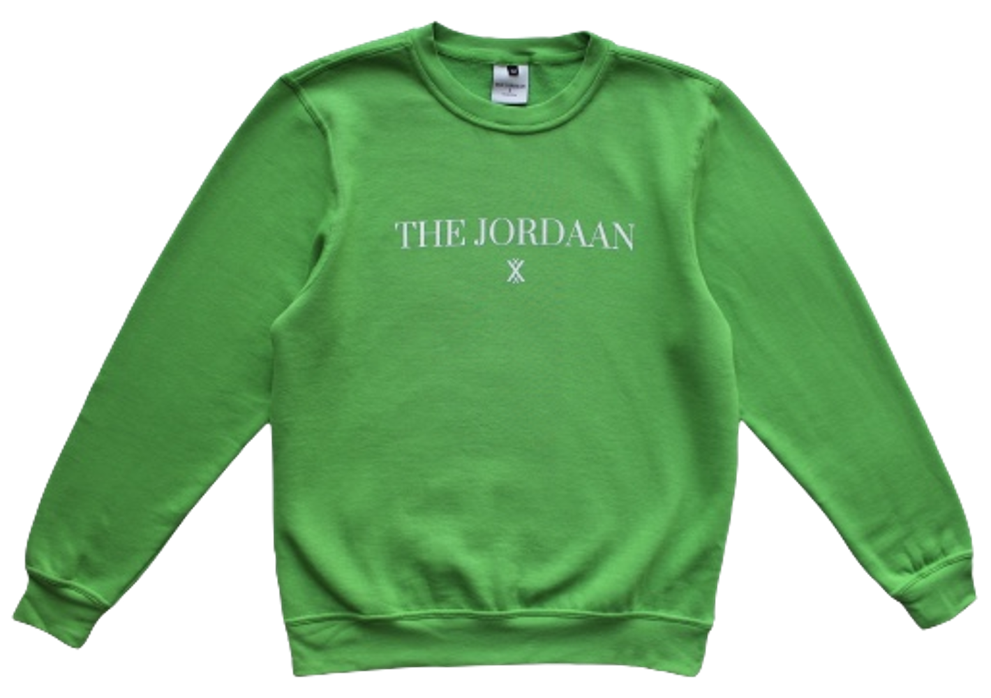The Jordaan Sweatshirt, Green White 