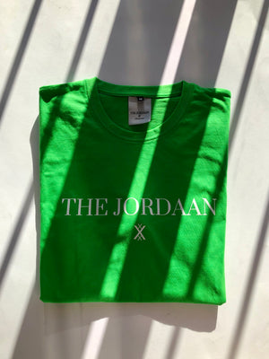Close Up The Jordaan Amsterdam T-shirt, Green White 
