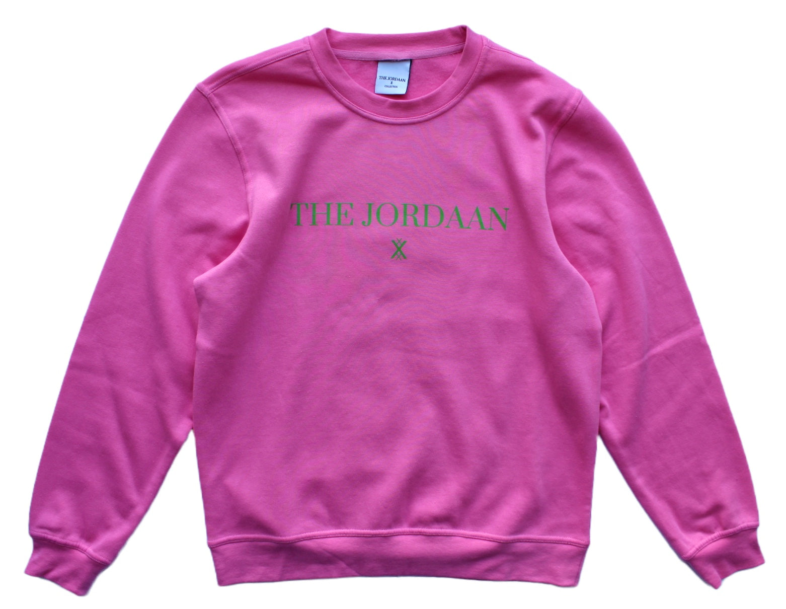 The Jordaan Amsterdam Sweatshirt, Pink Green 