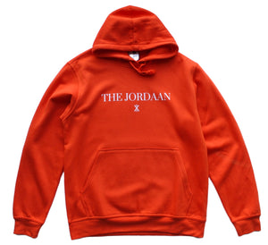 The Jordaan Amsterdam Hoodie, Rich Orange 