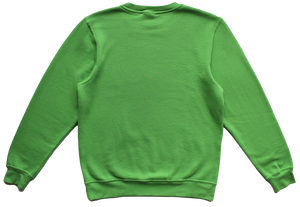 The Jordaan Unisex Sweatshirt, Green White 
