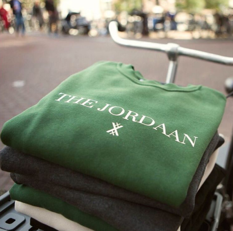 The Jordaan Amsterdam Sweatshirt, Amsterdam Green 