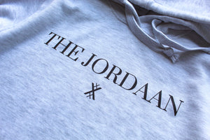 The Jordaan Unisex Hoodie, Light Grey 
