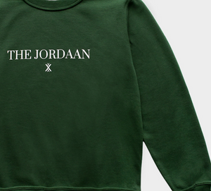 The Jordaan Unisex Sweatshirt, Amsterdam Green 