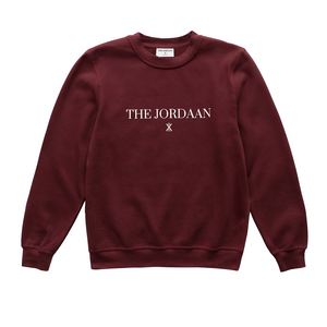The Jordaan Amsterdam Sweatshirt, Maroon
