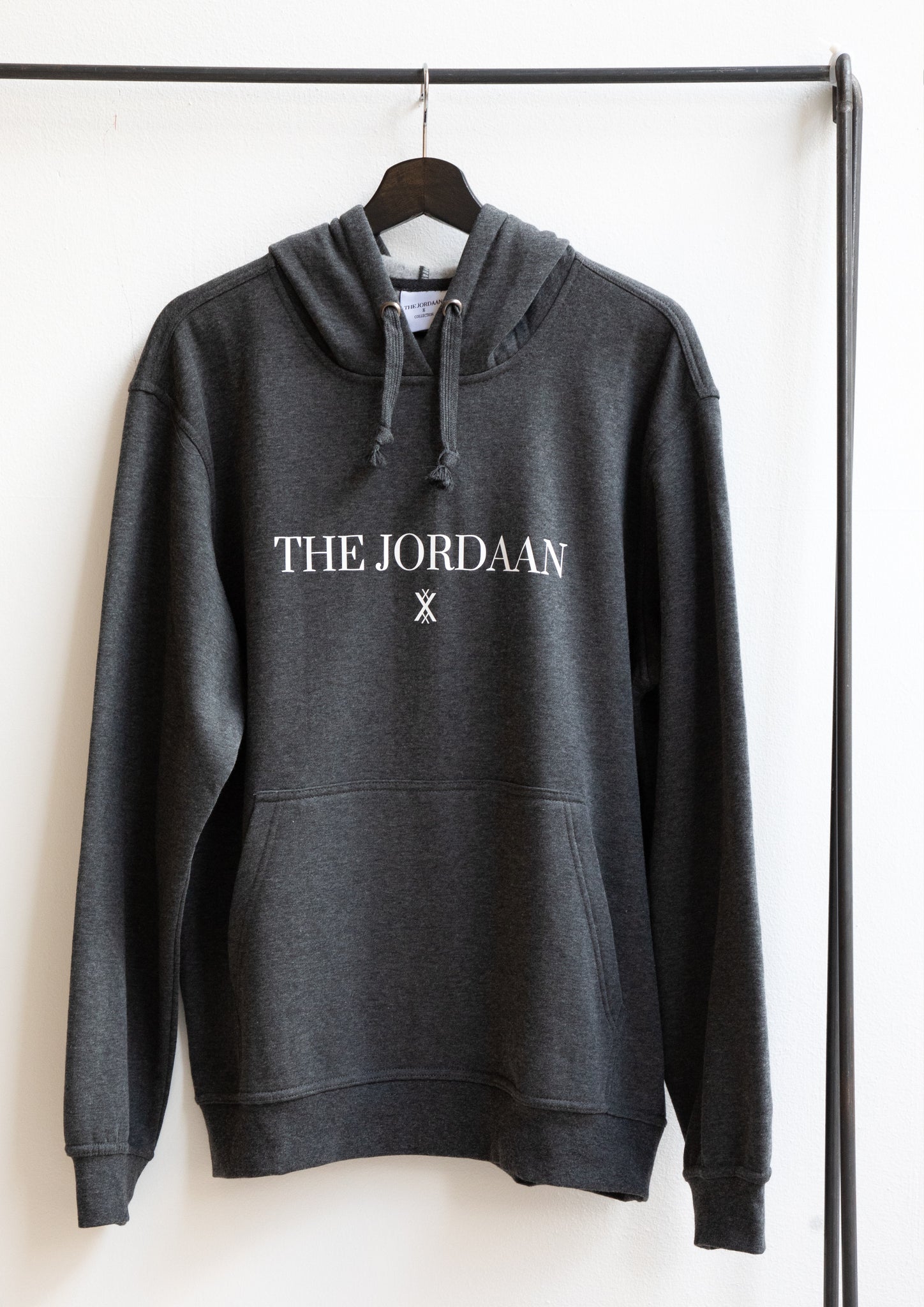 The Jordaan Unisex Hoodie, Grey