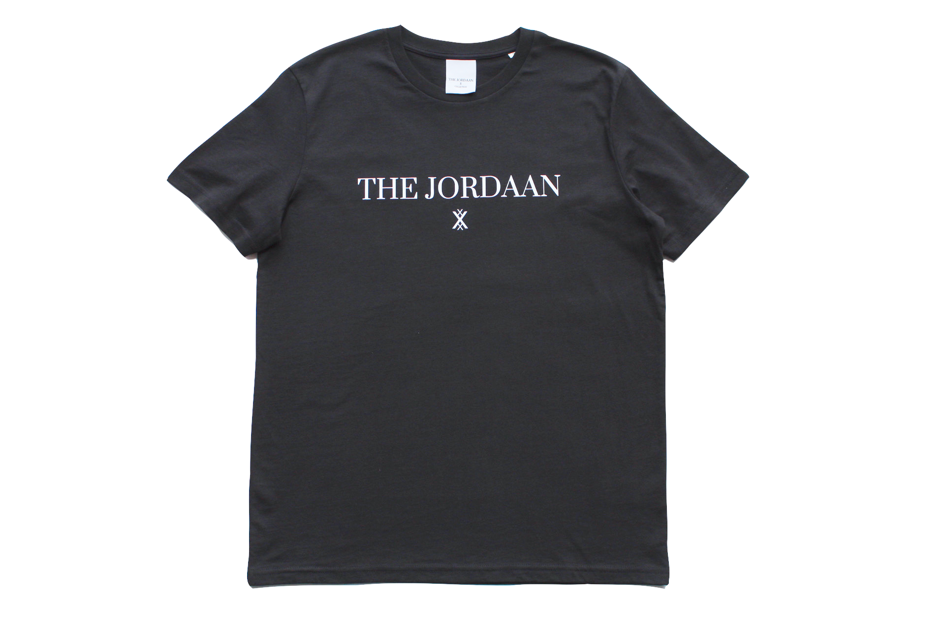 The Jordaan Amsterdam Unisex T-shirt, Black