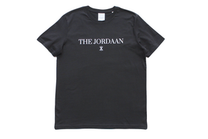 The Jordaan Amsterdam Unisex T-shirt, Black