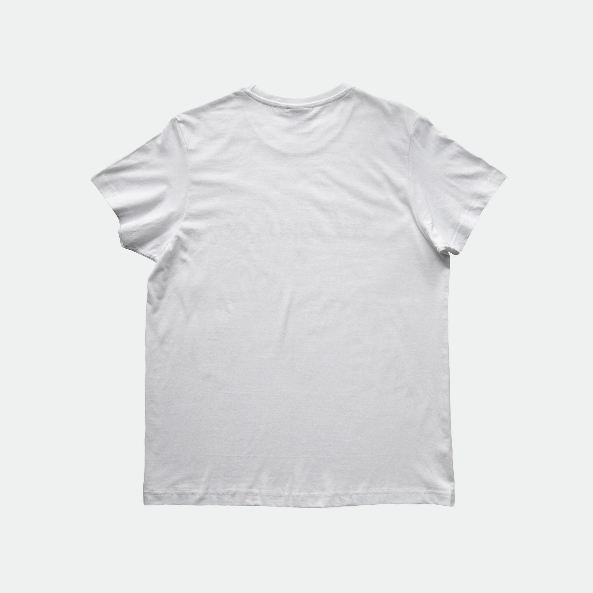 The Jordaan T-shirt backside, White 