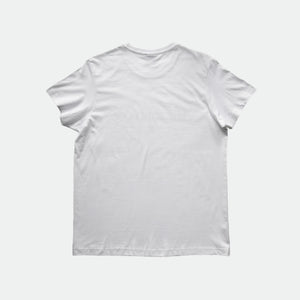 The Jordaan T-shirt backside, White 