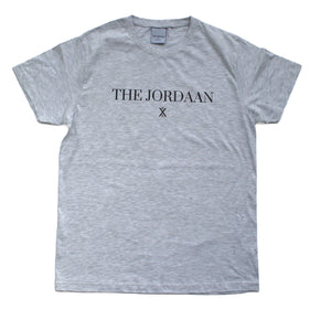 The Jordaan Amsterdam T-shirt, Light Grey 