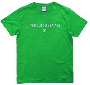 The Jordaan Amsterdam T-shirt, Green White 