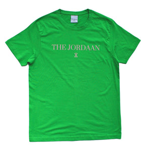 The Jordaan Amsterdam T-shirt, Green Pink 