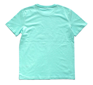 Backside The Jordaan X The World T-shirt, Turquoise