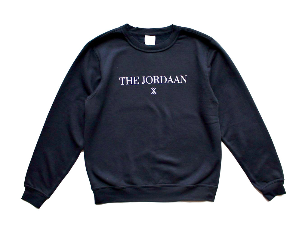 The Jordaan Amsterdam Sweatshirt, Dark Blue 