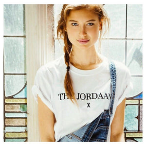Close up The Jordaan Amsterdam Unisex T-shirt, White 
