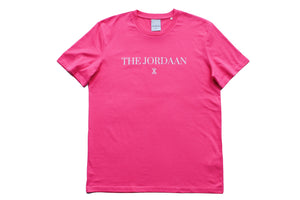 The Jordaan Amsterdam T-shirt, Pink White 