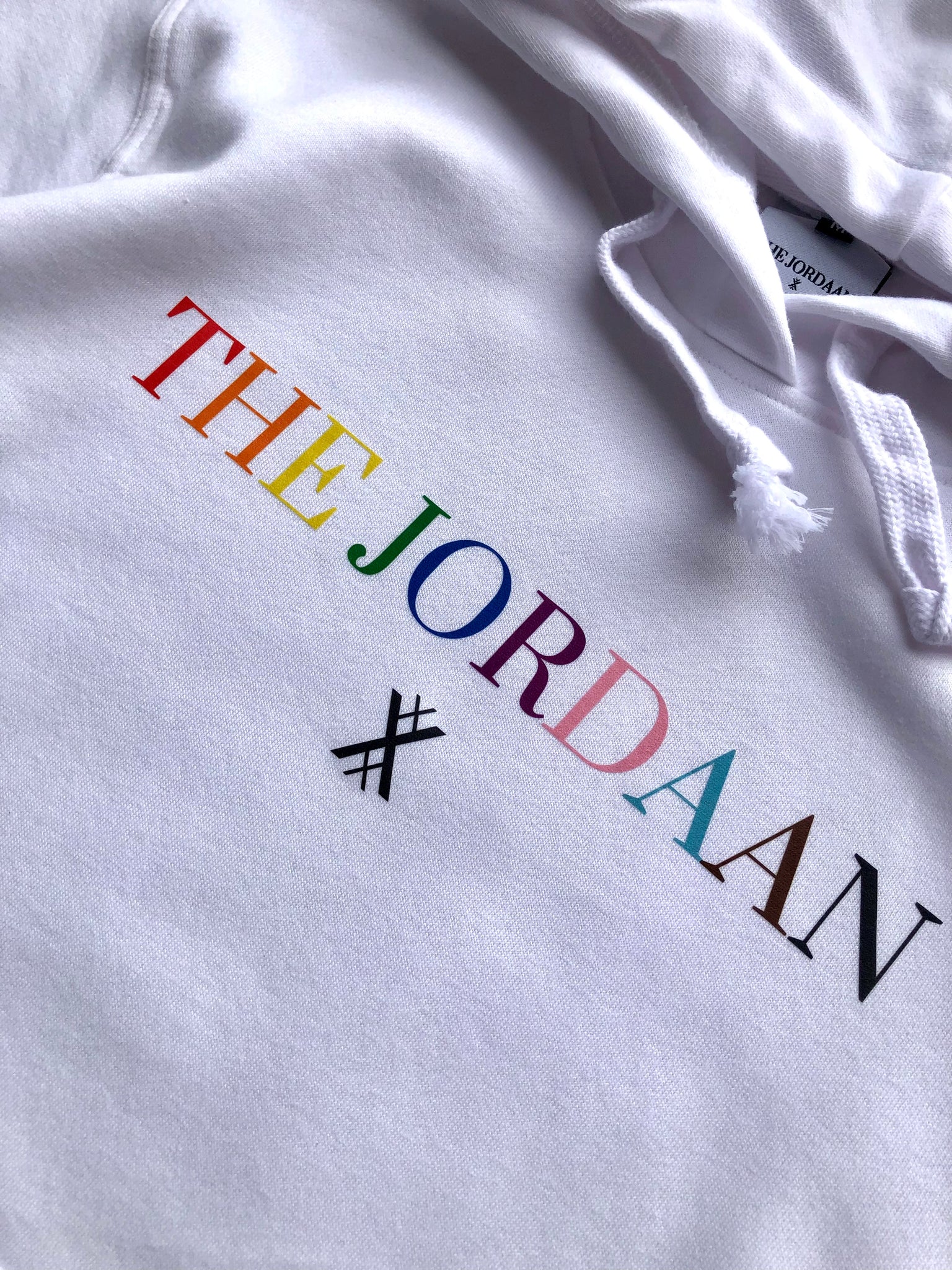 The Jordaan Unisex Hoodie, LGBTQ+